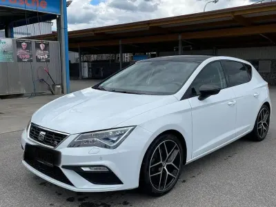 Gebraucht Seat Leon FR 150 PS (110 kW) 2018 Weiß Limousine