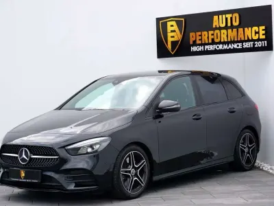 Brugt Mercedes B250 AMG line 224 HK (164 kW) 2019 Sort MPV