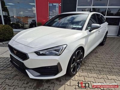 Gebraucht Cupra Leon VZ 245 PS (180 kW) 2023 "candy" weiss Kombi