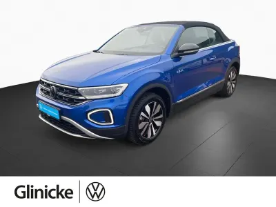Używany VW T-Roc Cabriolet Goal 116 KM (85 kW) 2025 Niebieski Kabriolet