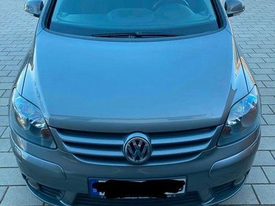 Gebraucht VW Golf Plus Cross United 160 PS (117 kW) 2008 Silber Van / Kleinbus