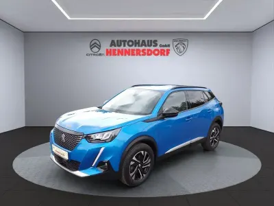 Gebraucht Peugeot 2008 Allure 131 PS (96 kW) 2022 Blau SUV
