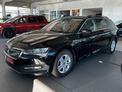 Gebraucht Skoda Superb Ambition 150 PS (110 kW) 2021 Schwarz Kombi