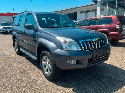 Gebraucht Toyota Land Cruiser 249 PS (183 kW) 2004 Grau SUV