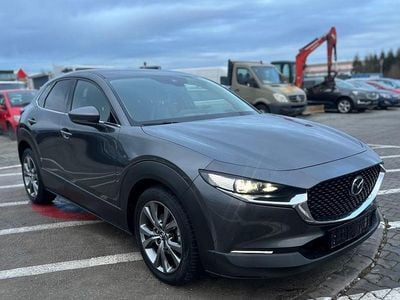 Grau Gebraucht 2019 Mazda CX-30 Basis SUV | 13.400 €