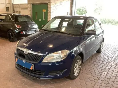 Usata Skoda Fabia Cool Edition 60 CV (44 kW) 2013 Blu Utilitaria