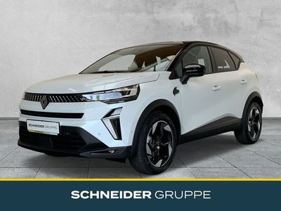 Gebraucht Renault Captur Techno 144 PS (105 kW) 2024 Perlmuttweiß/schwarz SUV
