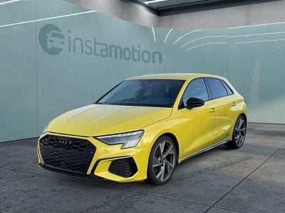 Second-hand Audi S3 Edition .1 310 CP (228 kW) 2021 Galben Berlinǎ