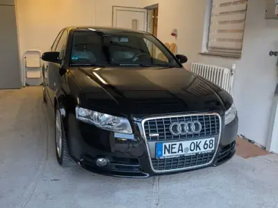 Gebraucht Audi A4 S-Line 163 PS (119 kW) 2007 Schwarz Limousine