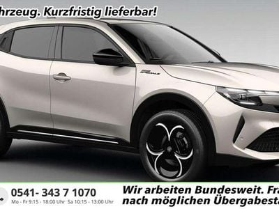 Neu Alfa Romeo GT Junior Edizione Speciale 145 PS (106 kW) 2026 Avorio scala metallic SUV