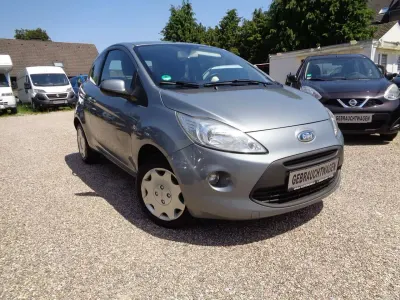 Gebraucht Ford Ka 69 PS (50 kW) 2009 Lagograu Kleinwagen