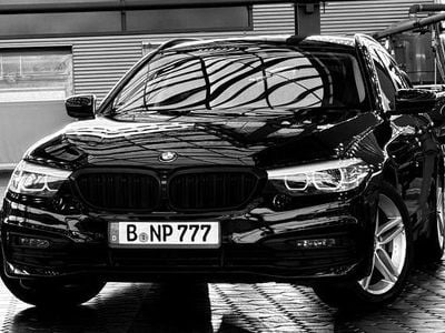 Gebraucht BMW 520 190 PS (139 kW) 2019 Schwarz Kombi