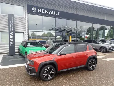 Neu Renault 4 E-Tech Komfort 110 kW (150 PS) 2026 Terracottabraun metallic, bla SUV