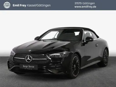 Gebraucht Mercedes CLE220 AMG 197 PS (144 kW) 2025 Schwarz Cabrio