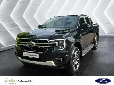 Nowe Ford Ranger Platinum 241 KM (177 kW) 2026 Czarny Pickup