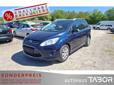 Brugt Ford Grand C-Max 116 HK (85 kW) 2013 Blå MPV