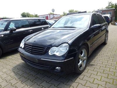 Gebraucht Mercedes C200 AMG 163 PS (119 kW) 2005 Schwarz Kombi