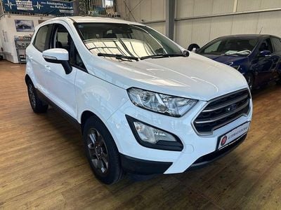 Usata Ford Ecosport Cool & Connect 101 CV (74 kW) 2020 Bianco SUV