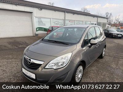 Second-hand Opel Meriva Design Edition 120 CP (88 kW) 2012 Gri Monovolum