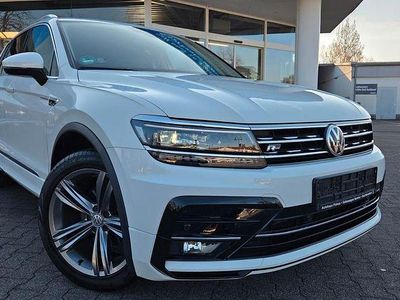 Gebraucht VW Tiguan R-line 150 PS (110 kW) 2018 Weiß SUV