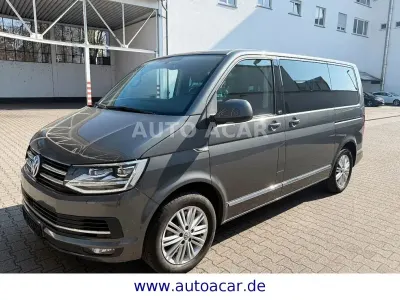 Gebraucht VW Multivan 199 PS (146 kW) 2019 Grau Van / Kleinbus