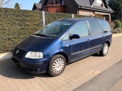 Gebraucht VW Sharan 115 PS (84 kW) 2001 Blau Van / Kleinbus