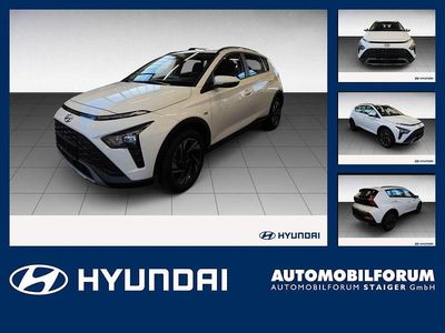 Gebraucht Hyundai Bayon Trend 101 PS (74 kW) 2024 Atlas white / sol SUV