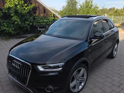 Gebraucht Audi Q3 Ambiente 177 PS (130 kW) 2014 Schwarz SUV