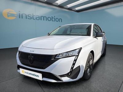 Gebraucht Peugeot 308 Active 131 PS (96 kW) 2023 Weiß Kleinwagen