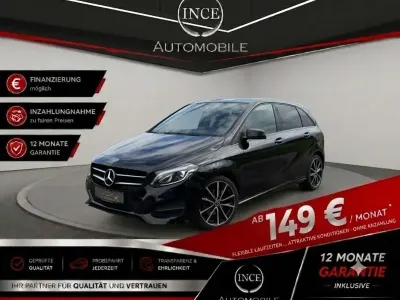 Gebraucht Mercedes B180 Edition 122 PS (89 kW) 2018 Schwarz Kleinwagen