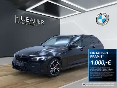 Gebraucht BMW 320 M Sport 184 PS (135 kW) 2024 Schwarz Kombi