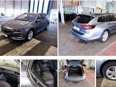 Gebraucht Opel Insignia Edition 170 PS (125 kW) 2020 Satin steel grey 4 Kombi