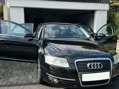 Gebraucht Audi A6 170 PS (125 kW) 2007 Schwarz Limousine