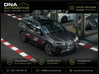 Gebraucht BMW iX Sport Line 239 kW (326 PS) 2022 Grau SUV