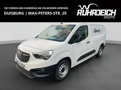 Gebraucht Opel Combo Basis 102 PS (75 kW) 2024 Weiß Van / Kleinbus