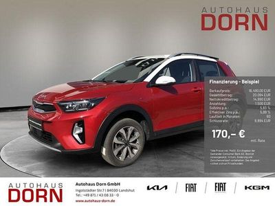 Gebraucht Kia Stonic Vision 101 PS (74 kW) 2023 Rot SUV