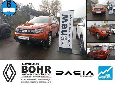 Gebraucht Dacia Duster Expression 101 PS (74 kW) 2023 Orange SUV