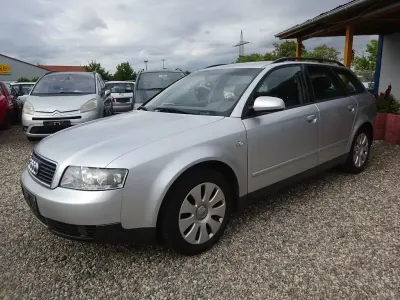 Gebraucht Audi A4 131 PS (96 kW) 2002 Silber Kombi