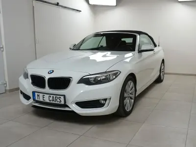Używany BMW 220 Sport Line 184 KM (135 kW) 2015 Biały Kabriolet