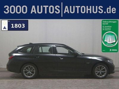Usata BMW 330e Sport Line 252 CV (185 kW) 2021 Nero Station wagon