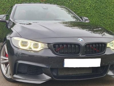 Gebraucht BMW 435 M Sport 306 PS (225 kW) 2014 Schwarz Coupé
