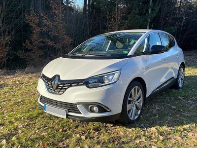 Gebraucht Renault Scénic IV LIMITED 140 PS (102 kW) 2018 Weiß Van / Kleinbus