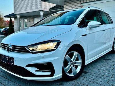 gebraucht VW Golf Sportsvan VII R-Line Highline Benzin