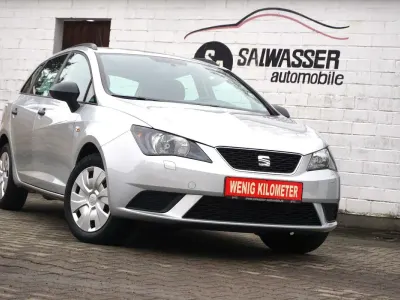 Usata Seat Ibiza ST 105 CV (77 kW) 2015 Argento Station wagon