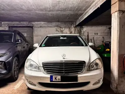 Gebraucht Mercedes S350 272 PS (200 kW) 2008 Weiß Limousine