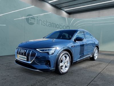 gebraucht Audi e-tron Sportback 55 quattro S line Pano*AHK*ACC