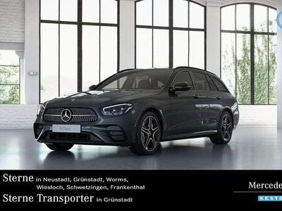 Gebraucht Mercedes E300 AMG 194 PS (142 kW) 2022 Graphitgrau Kombi