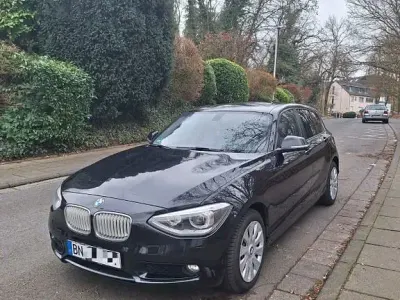 Używany BMW 116 136 KM (100 kW) 2011 Czarny Hatchback