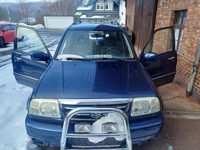 Gebraucht Suzuki Grand Vitara 170 PS (125 kW) 2003 Blau SUV