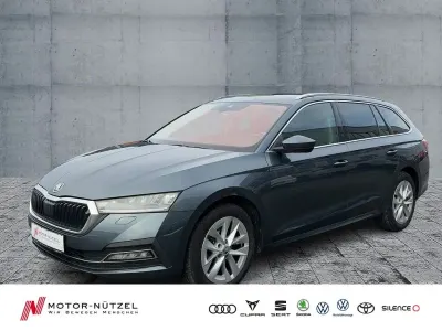 Gebraucht Skoda Octavia Style 150 PS (110 kW) 2021 Quarzgrau metallic Kombi